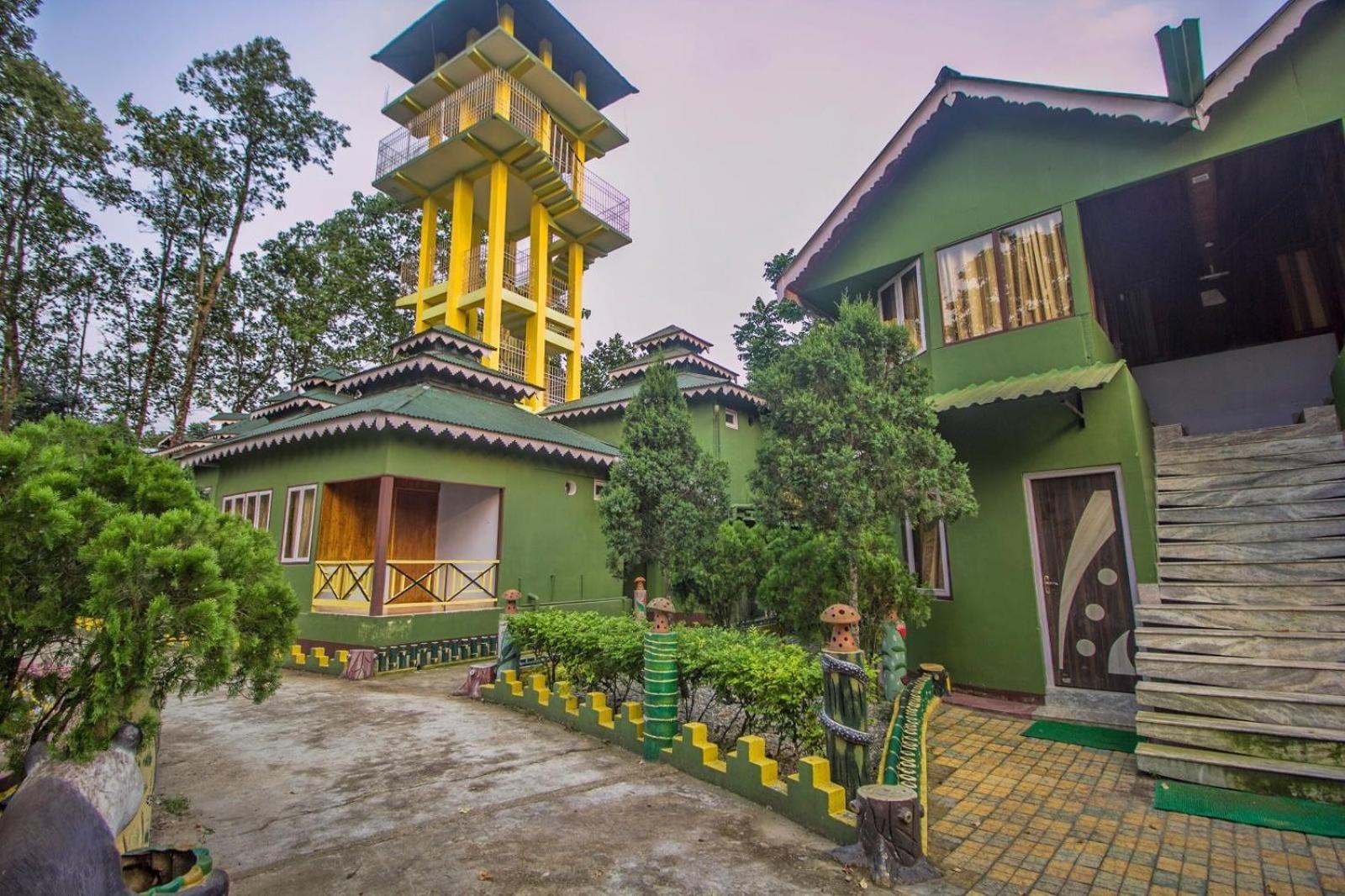 Hotel O 46691 Jaldapara Rhino Resort Madari Hat Extérieur photo